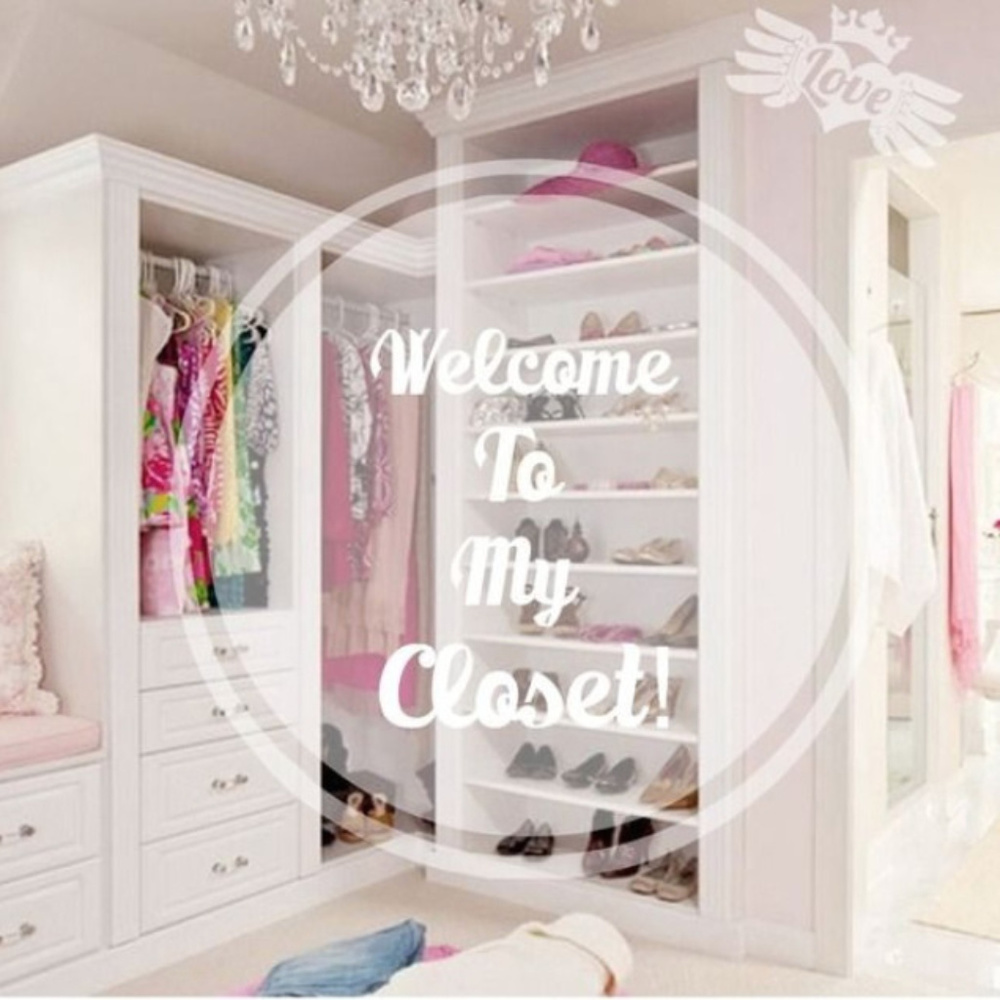 A little bit about my closet......